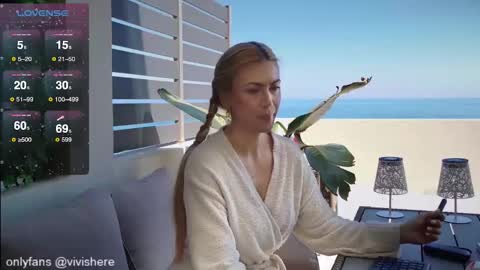 Vivian is here online show from April 22, 8:10 am