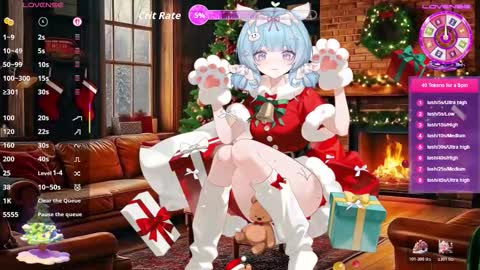 vix_rose online show from December 18, 12:11 pm