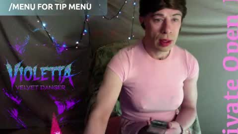 Violetta Elysia online show from April 15, 8:20 pm