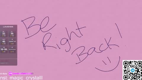 Aliceinst magic crystalll online show from March 14, 7:12 am