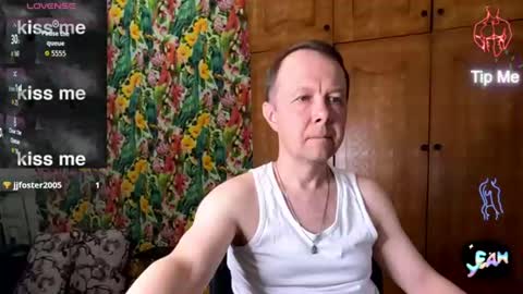 waldemar_steel online show from August 2, 6:42 pm