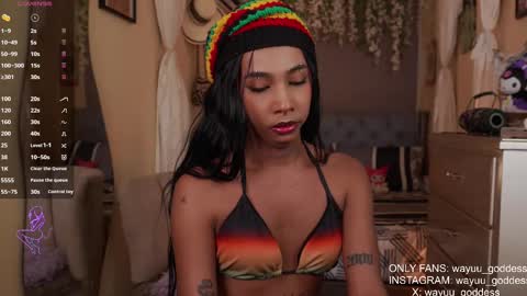 Wayuu Goddess  3 online show from September 21, 2:54 pm