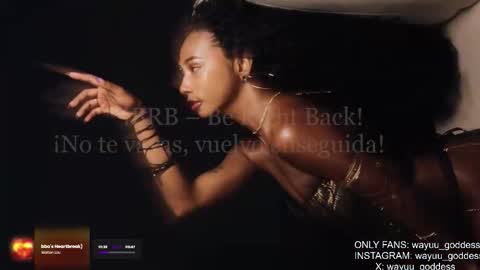 Wayuu Goddess  3 online show from November 26, 1:08 pm