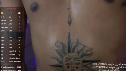 Wayuu Goddess  3 online show from November 29, 3:19 pm