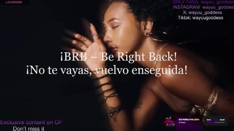 Wayuu Goddess  3 online show from February 8, 3:15 pm