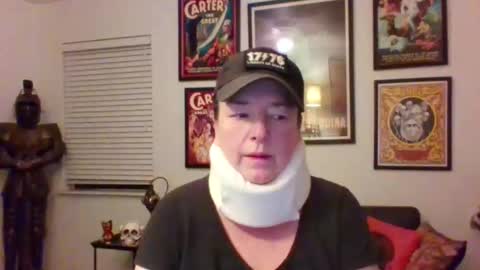 WendyCU online show from January 18, 1:36 am