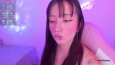 Wenstacie INDEPENDENT MODEL online show from April 12, 1:20 am