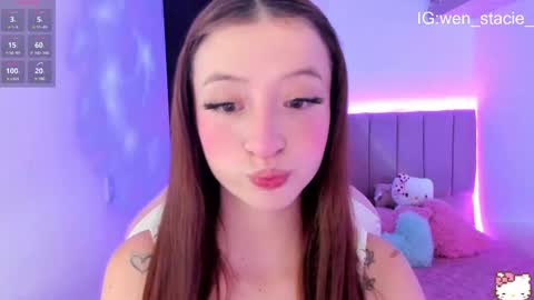 Wenstacie INDEPENDENT MODEL online show from March 11, 3:14 am