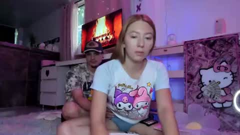 Katrin and Aaron online show from July 18, 4:31 pm