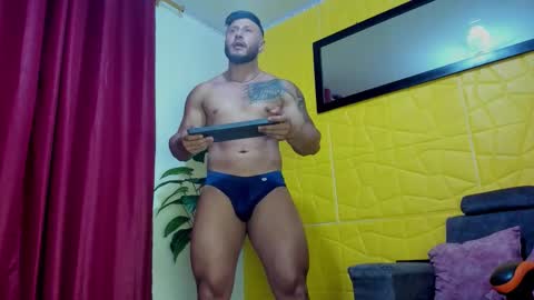 William Parra online show from October 9, 11:10 pm