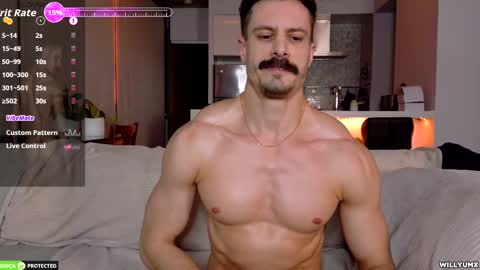 William Miguel online show from November 13, 1:52 am