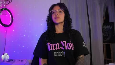 Snapshot of witchofhearts chatting on March 9, 11:35 pm     Luna Violeta  A r t i s t  online show from March 9, 11:35 pm