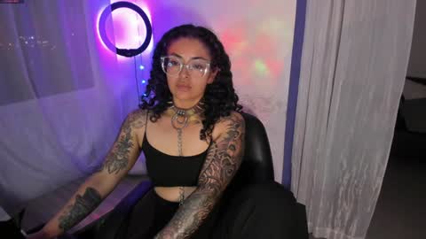Snapshot of witchofhearts chatting on January 30, 12:18 am     Luna Violeta  A r t i s t  online show from January 30, 12:18 am