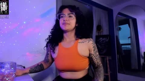 Snapshot of witchofhearts chatting on March 1, 11:04 pm     Luna Violeta  A r t i s t  online show from March 1, 11:04 pm