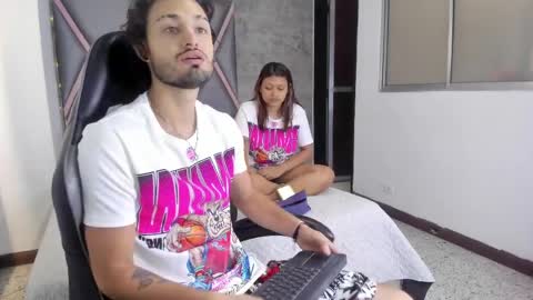 Nicolas Y Laura online show from March 31, 11:43 am