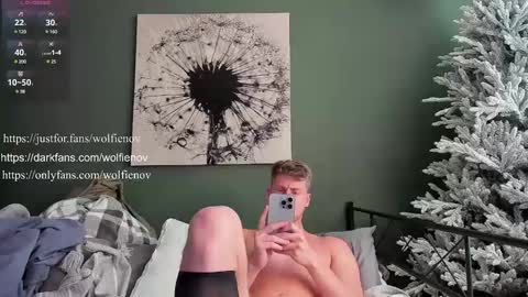 Wolfienov online show from February 3, 8:24 pm