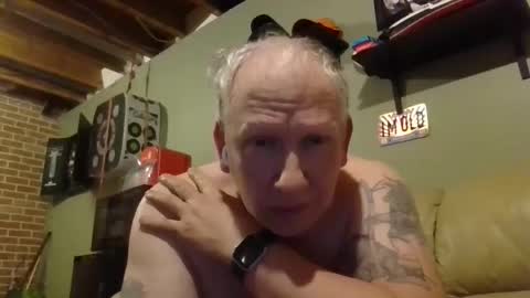 Snapshot of woody0732 chatting on January 14, 4:36 am woody0732 online show from January 14, 4:36 am