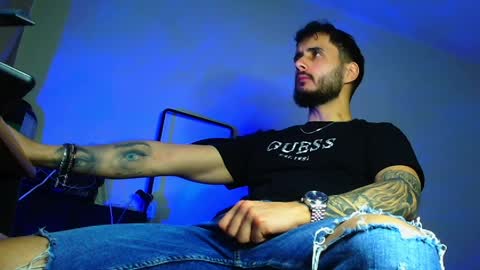 XanderCageX online show from April 8, 11:19 pm