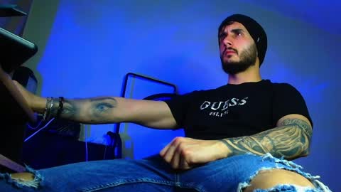 XanderCageX online show from April 14, 9:40 pm