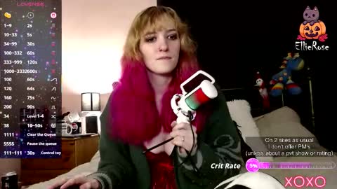 EllieeRose online show from February 15, 2:03 am