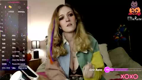 EllieeRose online show from November 7, 3:36 pm