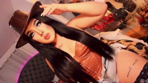 GODDESSS LEXII online show from February 9, 12:42 pm