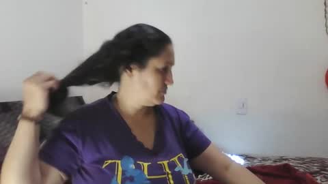 Snapshot of xime5144838 chatting on February 6, 5:03 am Ximena online show from February 6, 5:03 am