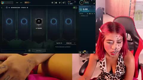 Ximena online show from October 9, 12:49 am