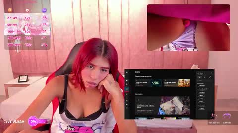 Ximena online show from November 1, 10:20 pm