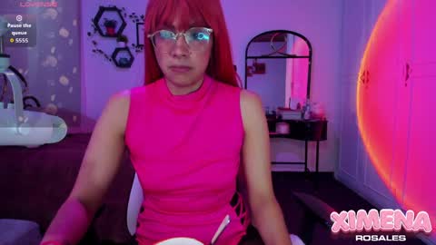 Ximena online show from April 3, 4:36 pm