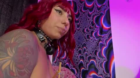 xizette online show from February 21, 9:54 pm