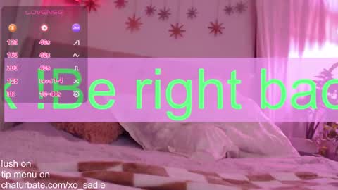 Xo Sadie online show from March 1, 9:57 am