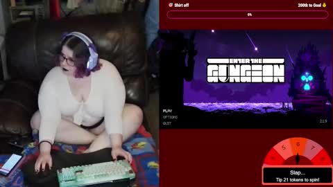 Nerdykitty online show from March 2, 2:27 am