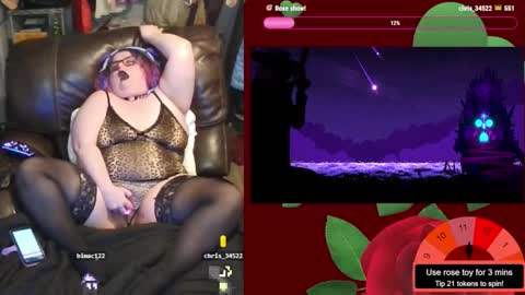 Nerdykitty online show from March 14, 3:43 am