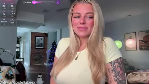xstellabeex online show from January 9, 3:50 pm