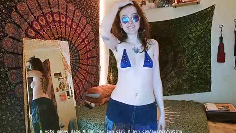 Sunny Daze online show from January 25, 12:59 am