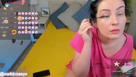 xwildrossyx online show from March 17, 7:30 pm