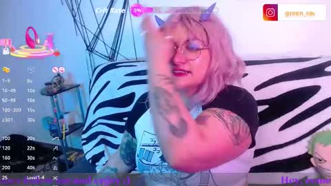 xxgreengoodxx online show from February 21, 1:30 am