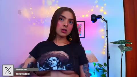 yeriawaddell  online show from February 22, 4:09 pm