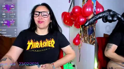 Luna online show from February 23, 2:46 pm