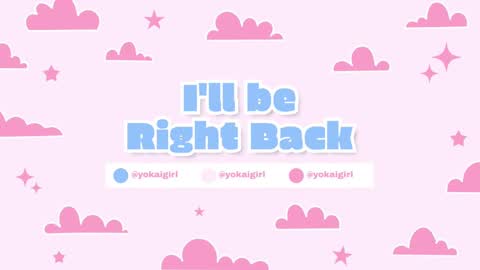 Snapshot of yokaigirl chatting on December 3, 9:39 pm Yokai Girl online show from December 3, 9:39 pm