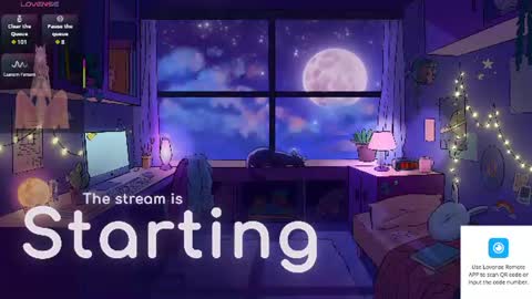 YoruNyan Momoyami online show from June 27, 1:44 am