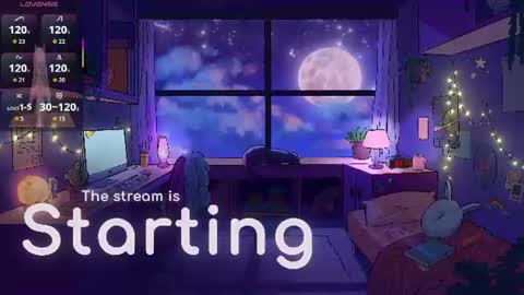 YoruNyan Momoyami online show from June 22, 1:55 am