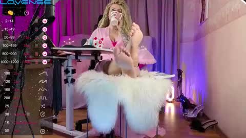 you can call baby Anna my goddess online show from January 8, 7:20 pm