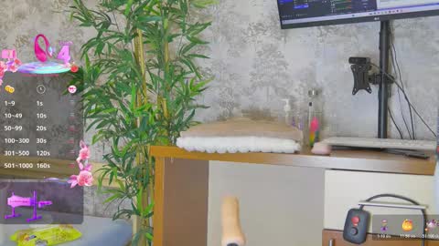 Anna online show from October 28, 8:10 pm