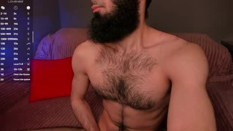 HAIRY wants to have a great time online show from May 7, 10:38 pm