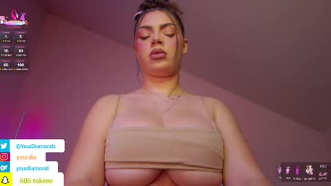 yssadiamonds online show from October 29, 11:27 pm