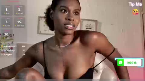 Yuliana online show from September 24, 8:37 pm