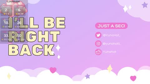 yunahott_ online show from October 26, 6:58 am