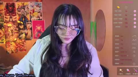 Haruno online show from February 14, 2:23 pm